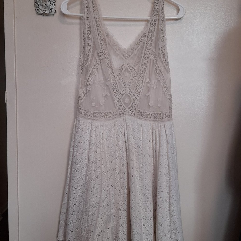 Ethereal Free People Victoria Mini Dress